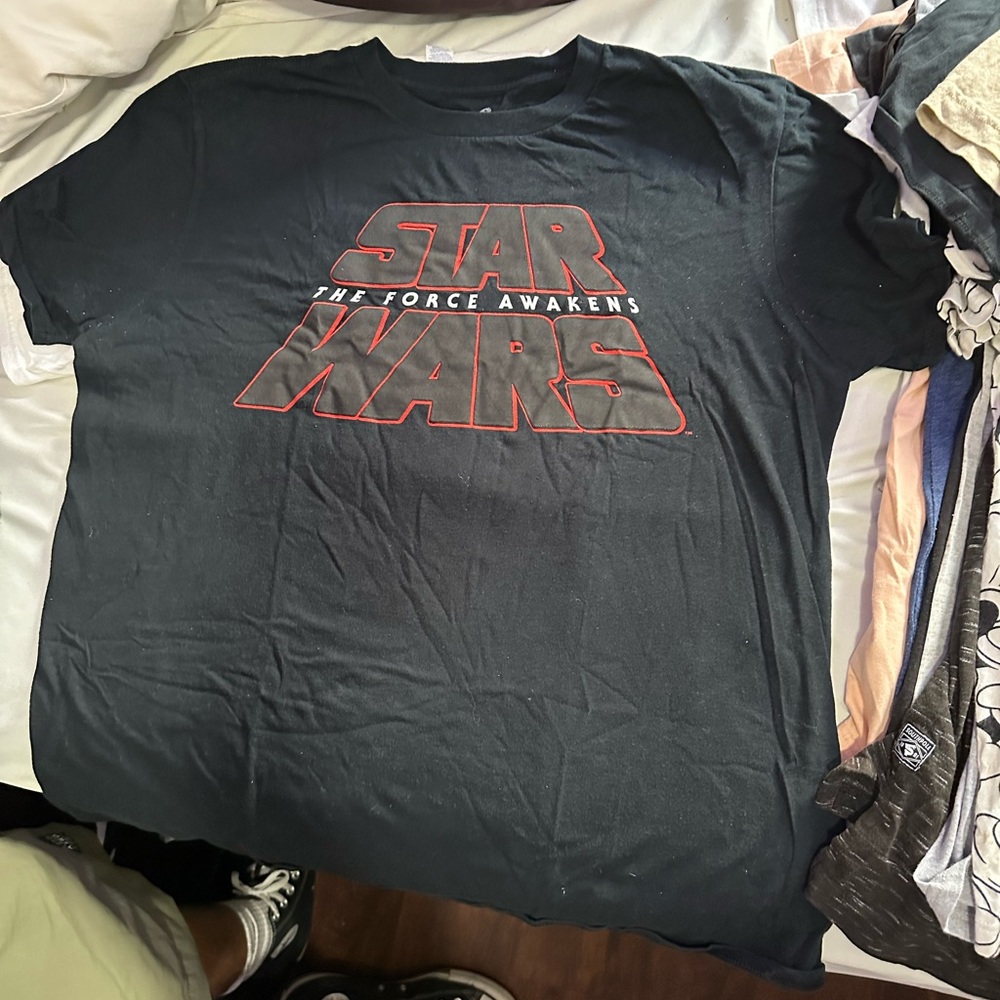 Star Wars shirt!
